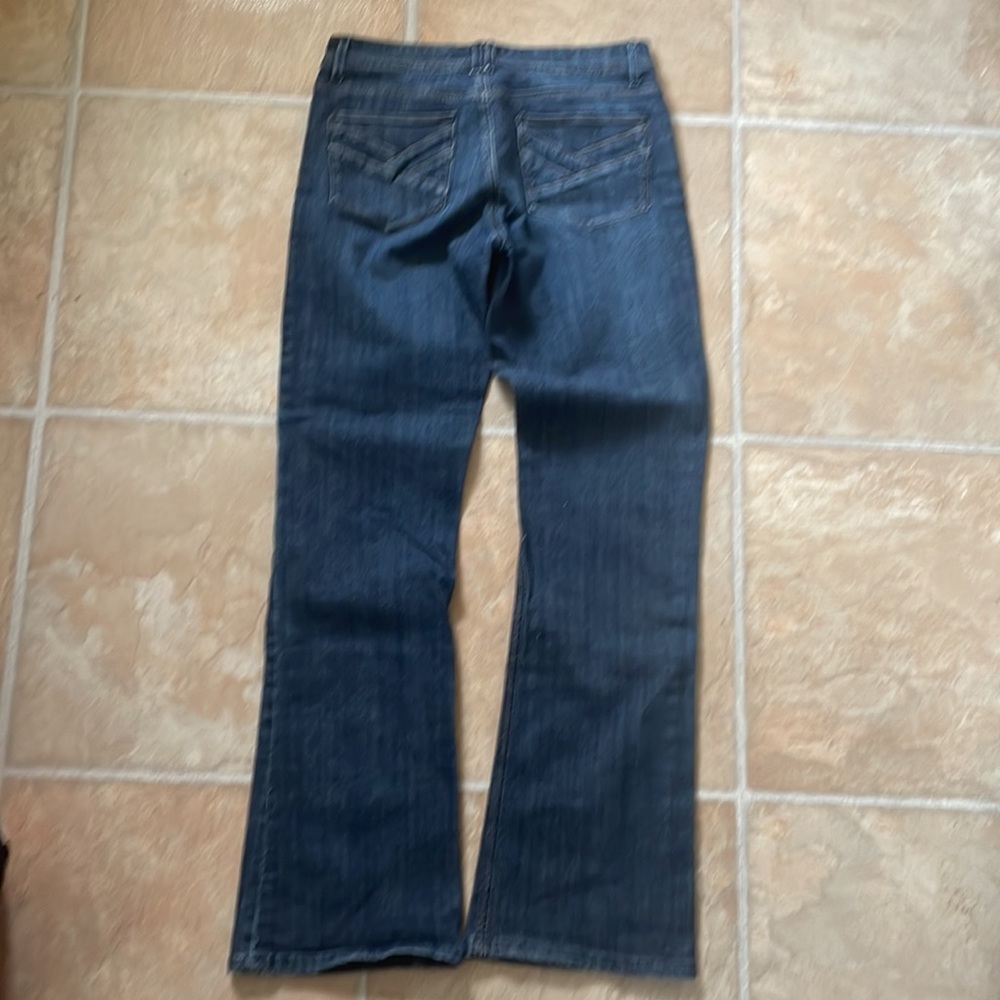 The Limited flare dark wash jeans size 10 inseam 33” - Picture 5 of 5